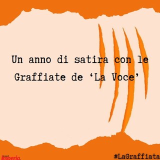 Un anno di satira con le GRAFFIATE de La Voce