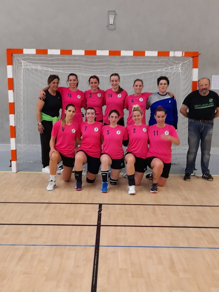 Pallamano: vittoria del San Camillo Riviera Pallamano Imperia nel Campionato di Prima Divisione Femminile Francese