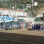 L'Albenga non si presenta al Ciccione: l'Imperia canta con gli Ultras sotto la Gradinata Nord (video)