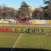 Calcio serie D. L'Imperia vince 4-1 la sfida salvezza con la Vogherese