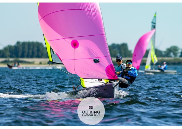 Vela, Edoardo Bastini e Samuele Bardelli del Sanbàrt vicecampioni del mondo junior (foto)