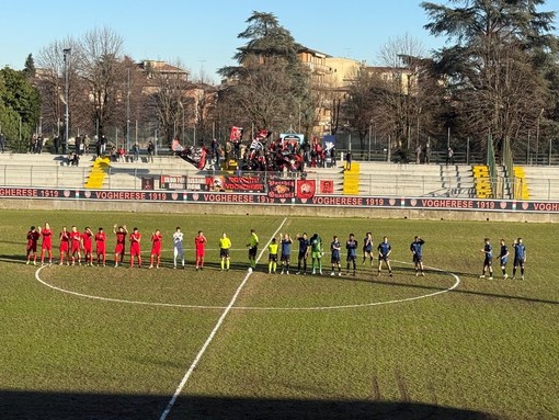 Calcio serie D. L'Imperia vince 4-1 la sfida salvezza con la Vogherese