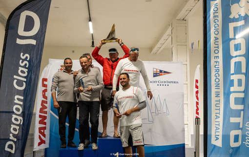 Imperia Grand Prix 2024 Provezza Dragon di Andy Beadsworth vince le Dragon Grand Prix Finals