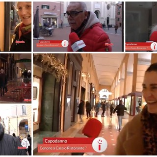 Imperia, Cenone di Capodanno: a casa o al ristorante? (video)