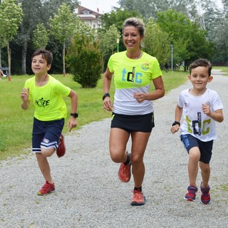 Valeria Marasco torna ad essere la madrina del trail delle colline