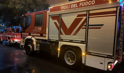 Imperia,  interventi dei vigili del fuoco per danni da forte vento. Disagi in città e nell'entroterra