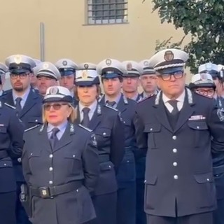 Imperia, vigili in alta uniforme in consiglio comunale