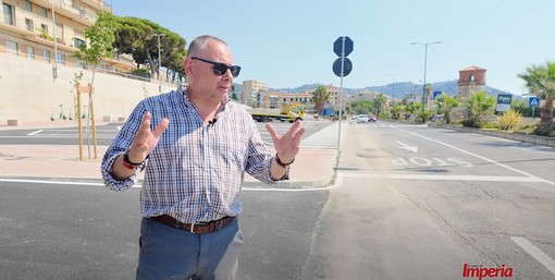 Ciclabile e nuova viabilità in lungomare Vespucci in connessione con via Antica della Giustizia  (video)