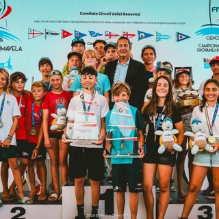 Premiati a Genova tutti i protagonisti della Coppa Primavela Kinder Joy of moving