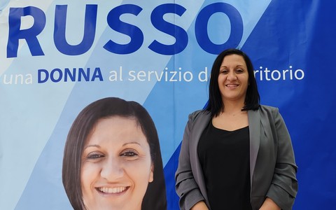 Elezioni regionali, Veronica Russo: &quot;Il 27 e il 28 ottobre scegli una donna al servizio del territorio&quot; (Foto e video)