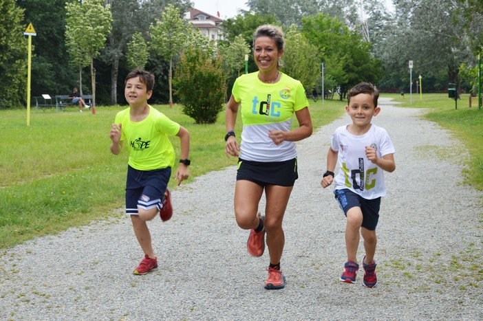 Valeria Marasco torna ad essere la madrina del trail delle colline