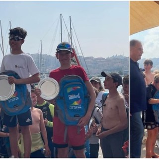 Vela Classe Optimist a Imperia le selezioni zonali: domina lo Yacht Club Sanremo