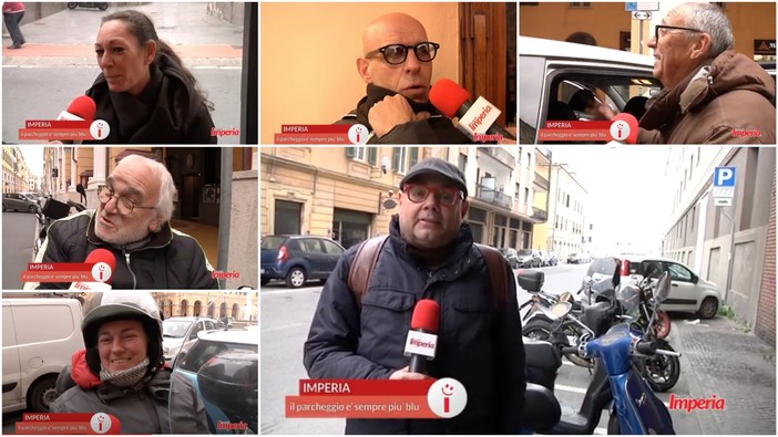 A Imperia il parcheggio è sempre più blu, il parere dei cittadini (video)