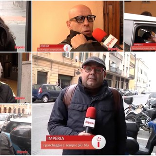 A Imperia il parcheggio è sempre più blu, il parere dei cittadini (video)