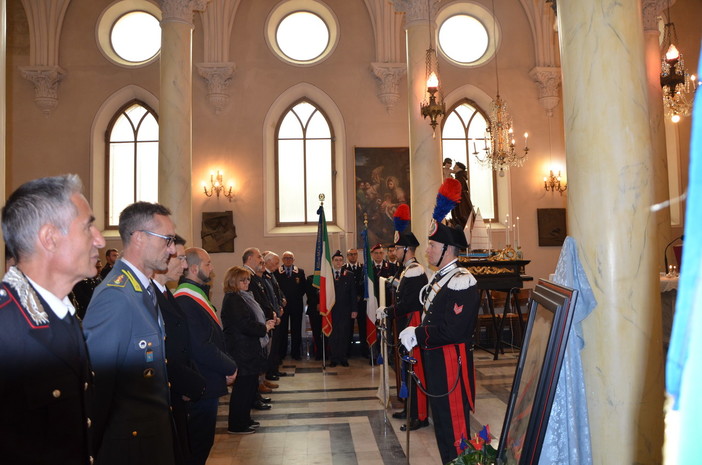 Imperia: celebrata la messa in onore della ‘Virgo Fidelis’, la patrona dell’Arma dei carabinieri