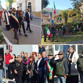 Il 4 novembre celebrato  a Pontedassio e Bestagno