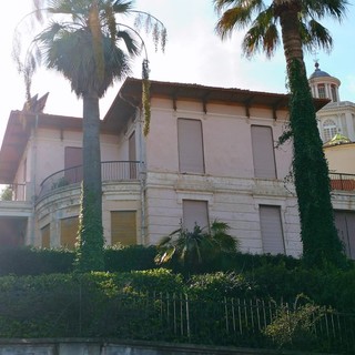 Imperia, decollati i lavori di ristrutturazione di Villa Carpeneto