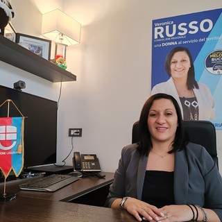 Elezioni regionali, una donna al servizio del territorio: Veronica Russo si candida per portare avanti progetti e proposte di legge (Foto e video)