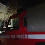 Incendio a Borgo Sant'Agata: strada stretta complica le operazioni dei vigili del fuoco