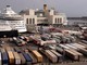 Eurispes, 40% commercio estero dell'Italia via mare, vale 377 mld dollari nel 2022