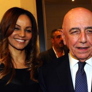 Adriano Galliani sposerà domani la sua Helga Costa a Monza