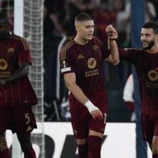 Europa League, Roma-Athletic Bilbao 1-1: gol di Dovbyk non basta