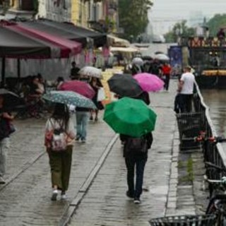 Arriva l'autunno, ecco pioggia e maltempo sull'Italia: le previsioni meteo