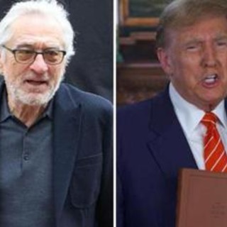 De Niro contro Trump: &quot;Un idiota, pensa di essere un gangster&quot;