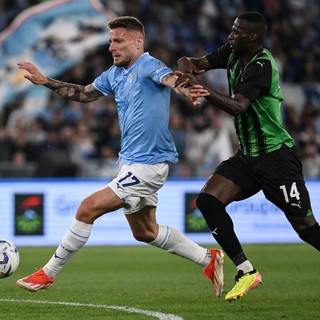 Lazio-Sassuolo 1-1, Zaccagni e Viti in gol