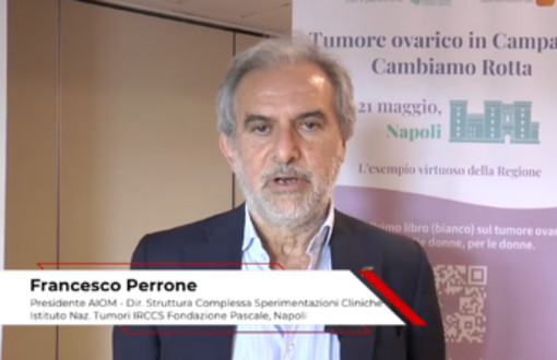 Perrone (AIOM): &quot;Rete oncologica campana una delle migliori in Italia&quot;
