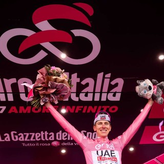 Pogacar conquista la 107^ edizione del Giro d’Italia