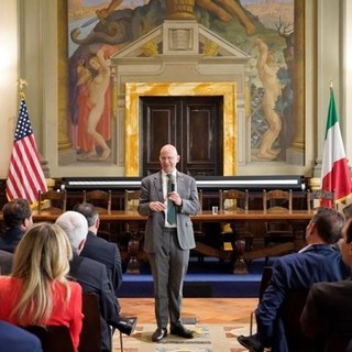 Ambasciatore Usa incontra la Scuola Politica “Vivere nella Comunità”