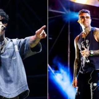 Tony Effe e il dissing con Fedez: &quot;E' tutto un gioco&quot;