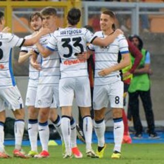 Lecce-Atalanta 0-2, gol di De Ketelaere e Scamacca