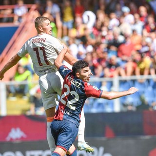 Beffa finale per la Roma, col Genoa finisce 1-1