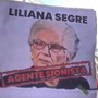 &quot;Segre agente sionista&quot;, a corteo pro Pal a Milano cartelli contro la senatrice a vita