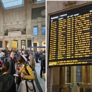 Milano, treno deraglia: un ferito. Caos e ritardi per Alta Velocità