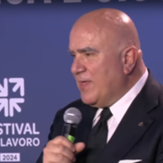 Festival lavoro, De Luca: &quot;In 15 anni cresciuto in modo esponenziale, soddisfatti contenuti&quot;