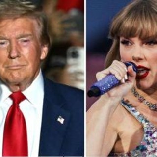 Trump e il post al veleno: &quot;Io odio Taylor Swift&quot;