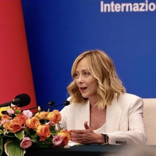 Meloni “Chiari con la Cina, smetta di aiutare la Russia”