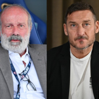 Sabatini: &quot;Totti compie 48 anni, è a un bivio di vita. Spero la Roma gli offra un futuro dirigenziale&quot;