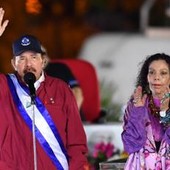 Nicaragua, giudice argentino ordina l'arresto del presidente Ortega e sua moglie Rosario Murillo