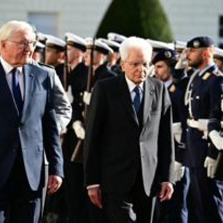 Mattarella in visita in Germania: &quot;La pace in Ucraina non vuol dire sottomissione&quot;