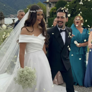 Doppio matrimonio per Ignazio Boschetto de Il Volo: le nozze sul Lago di Como