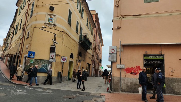 Di notte &quot;sparisce” la Ztl in via Cascione a Porto Maurizio